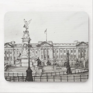 Tapis De Souris Buckingham Palace London.2006