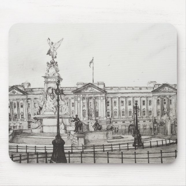Tapis De Souris Buckingham Palace London.2006 (Devant)