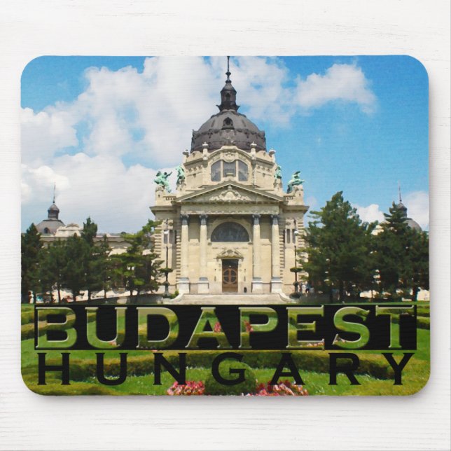 Tapis De Souris Budapest (Devant)