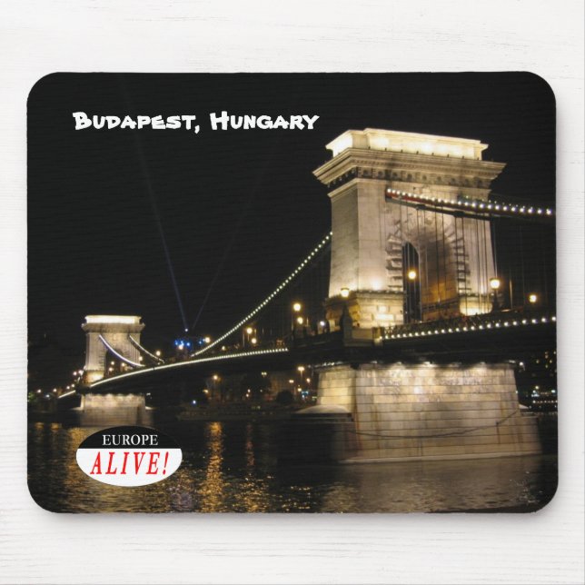 Tapis De Souris Budapest Mousepad (Devant)