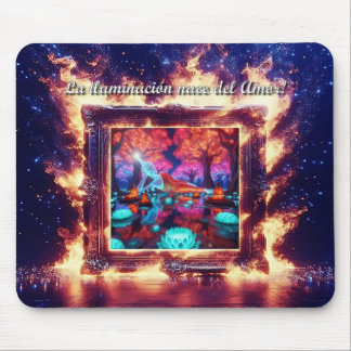 Tapis De Souris Buddha es Amor Propio