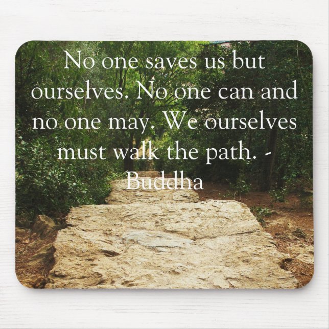 Tapis De Souris Buddha Path (Devant)