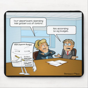Tapis De Souris Budget Sneaky Funny Mouse Pad