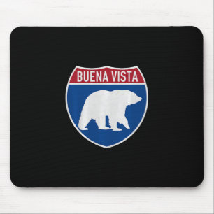 Tapis De Souris Buena Vista Colorado Bear Co Highway Interstate Su