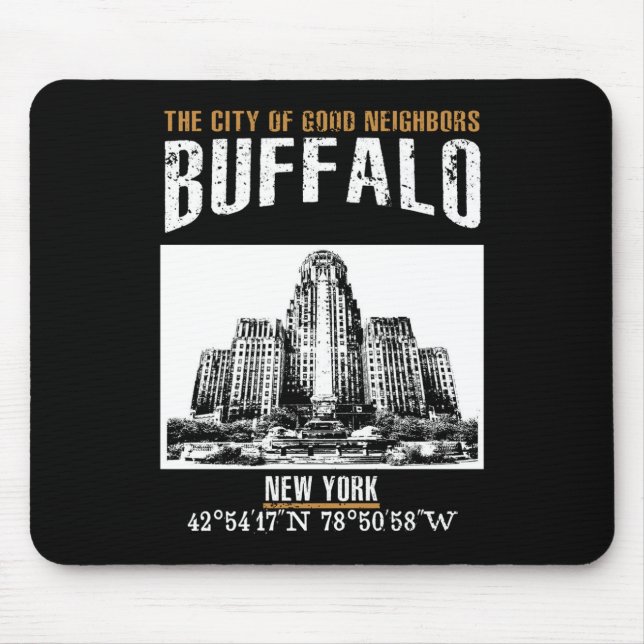 Tapis De Souris Buffalo (Devant)