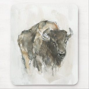 Tapis De Souris Buffalo Ier d'Amérique