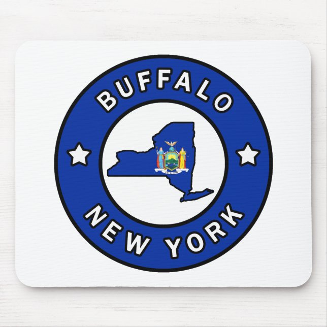 Tapis De Souris Buffalo New York (Devant)