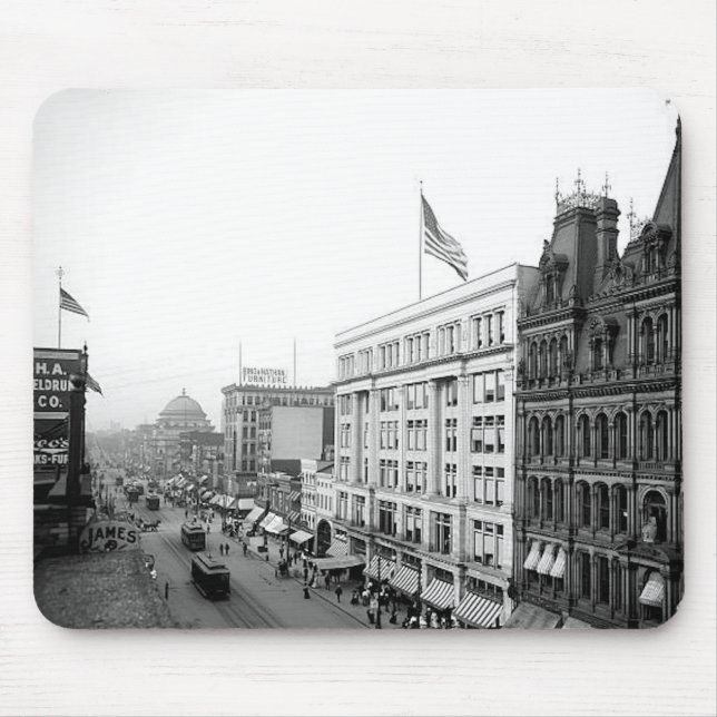 Tapis De Souris Buffalo principal NY Mousepad de St 1904 (Devant)