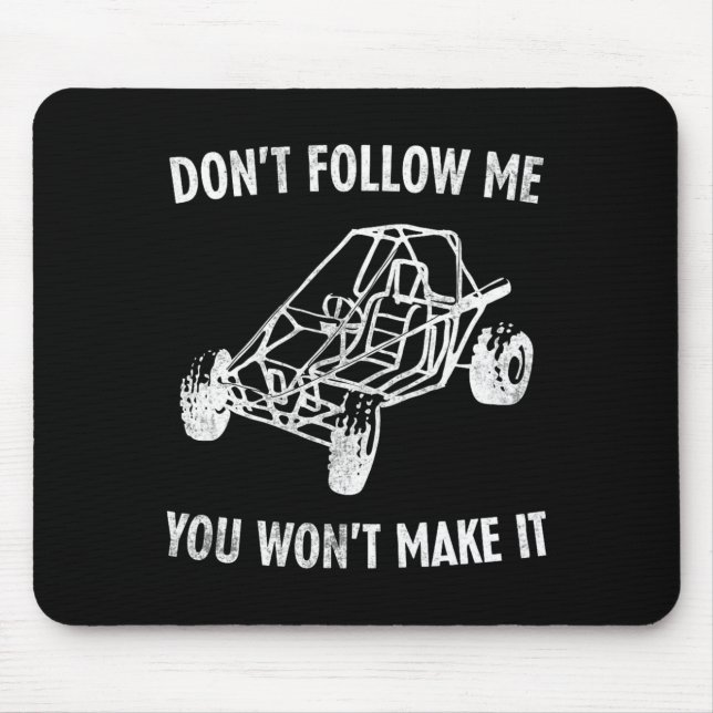 Tapis De Souris Buggy des dunes de sable rétro Buggies de course s (Devant)