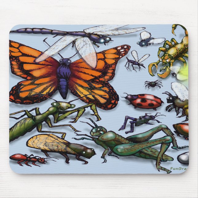 Tapis De Souris Bugs (Devant)