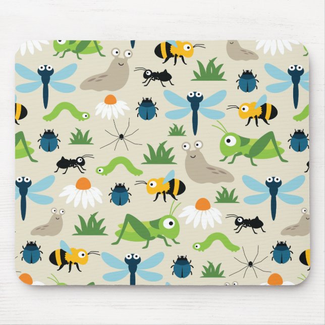 Tapis De Souris Bugs (Devant)