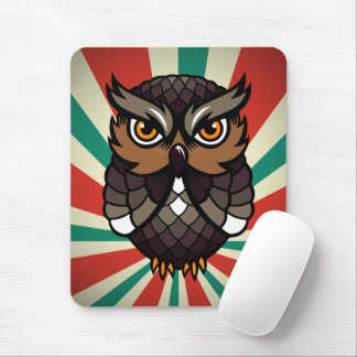 Tapis De Souris Búho De La Suerte