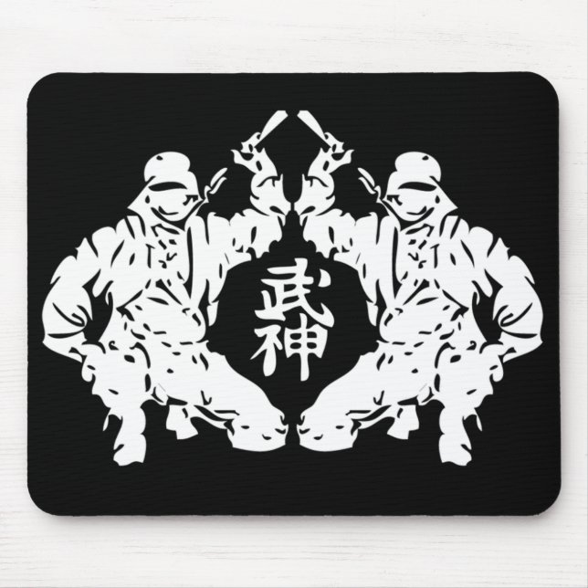 Tapis De Souris Bujinkan Ninjas Mousepad (Devant)