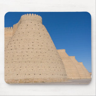 Tapis De Souris Bukhara, Ouzbékistan - Mur de la forteresse Ark