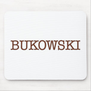 Tapis De Souris Bukowski