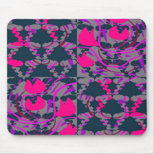 Tapis De Souris Bulbes de tulipes Roses