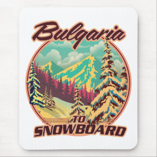 Tapis De Souris Bulgarie pour faire du snowboard