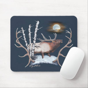 Tapis De Souris Bull Elk