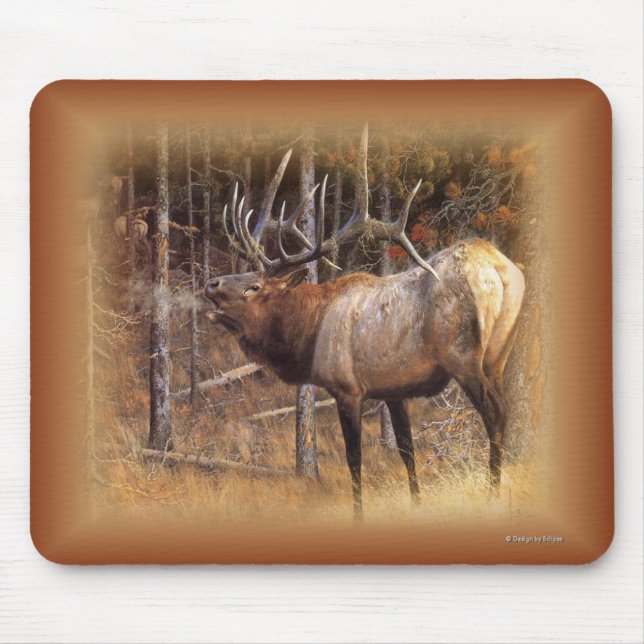 Tapis De Souris bull_elk2_mousepad (Devant)