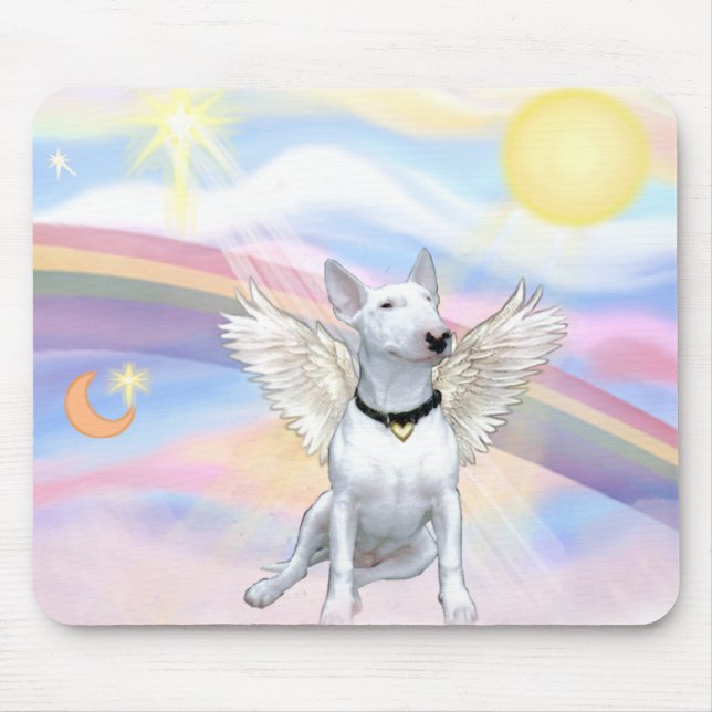 Tapis De Souris Bull Terrier (Devant)