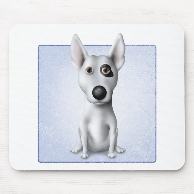 Tapis De Souris Bull-terrier BULLT1 (Devant)