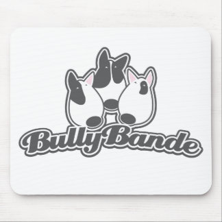 Tapis De Souris Bull-terrier - despote Bande