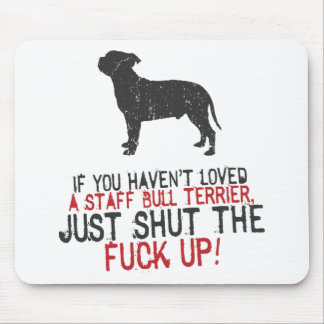 Tapis De Souris Bull-terrier du Staffordshire