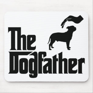 Tapis De Souris Bull-terrier du Staffordshire