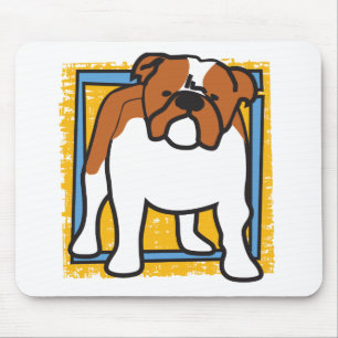 Tapis De Souris Bulldog