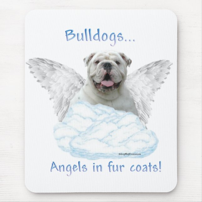 Tapis De Souris Bulldog (Devant)