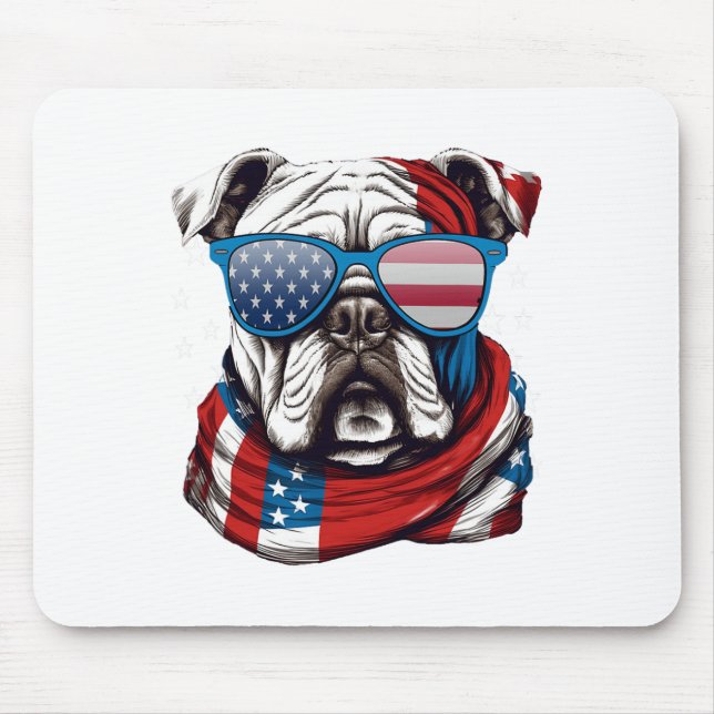 Tapis De Souris Bulldog (Devant)
