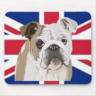 Tapis De Souris Bulldog anglais