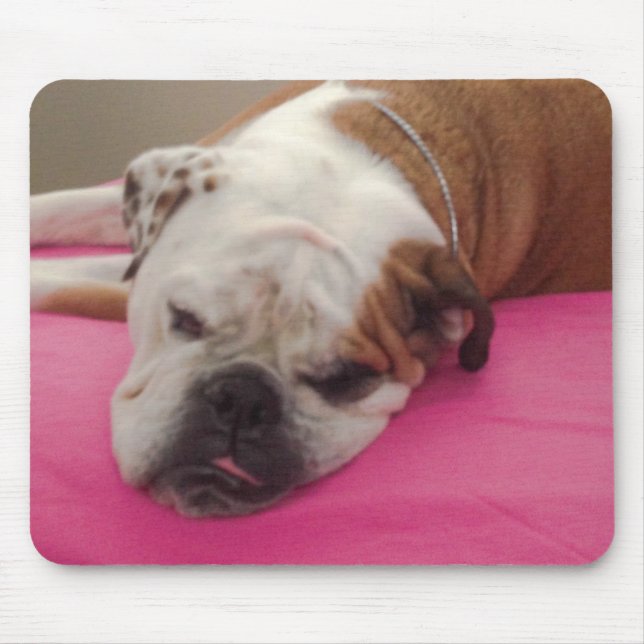 Tapis De Souris Bulldog anglais (Devant)