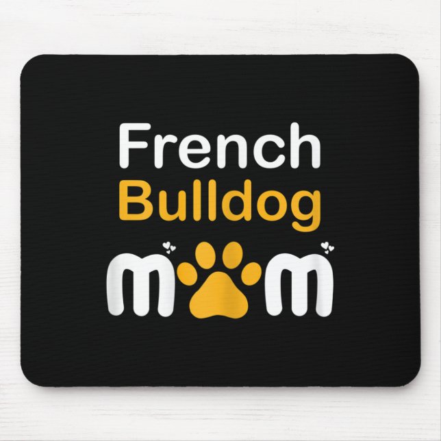 Tapis De Souris Bulldog Maman (Devant)