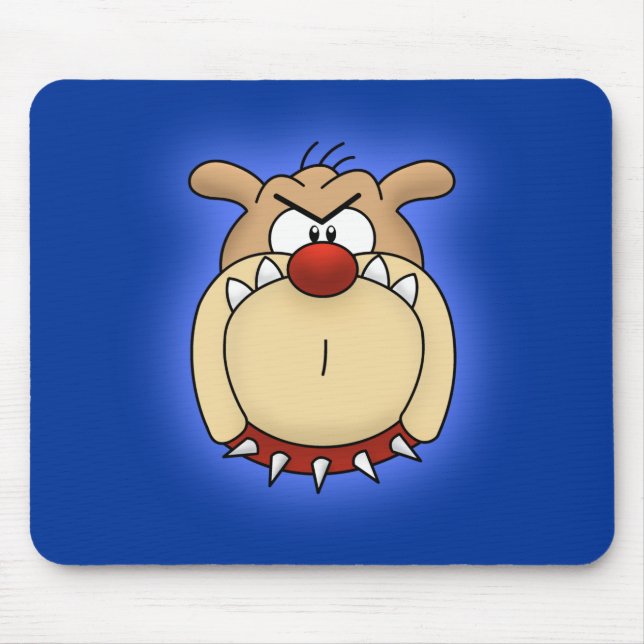 Tapis De Souris Bulldog Mousepad (Devant)