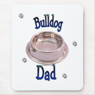 Tapis De Souris Bulldog Papa