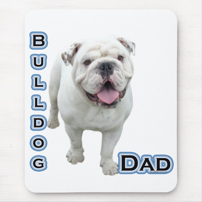 Tapis De Souris Bulldog Papa 4 (Devant)