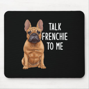 Tapis De Souris Bulldog Parle Français À Moi