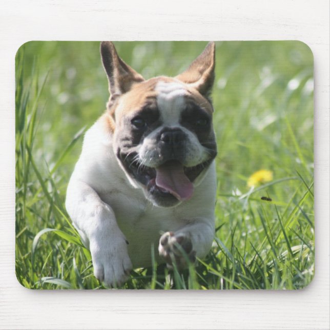 Tapis De Souris Bulldogen Mousepad (Devant)