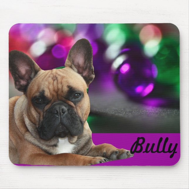 Tapis De Souris Bulldogen Mousepad (Devant)
