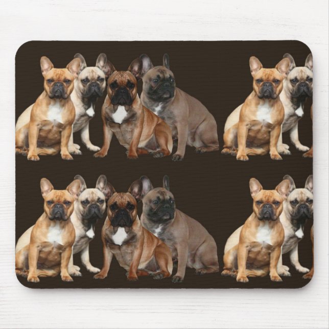 Tapis De Souris Bulldogen Mousepad (Devant)