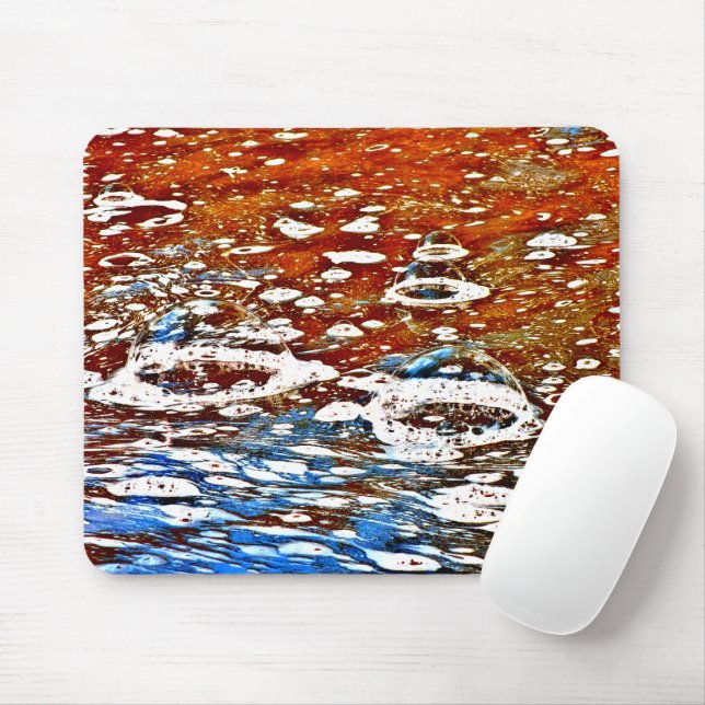 TAPIS DE SOURIS BULLES (Avec souris)