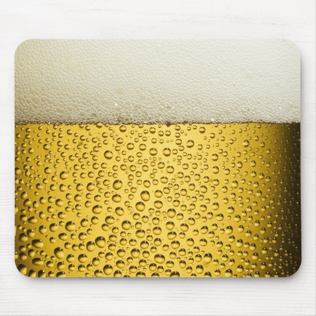 Tapis De Souris Bulles de bière 1 (Devant)
