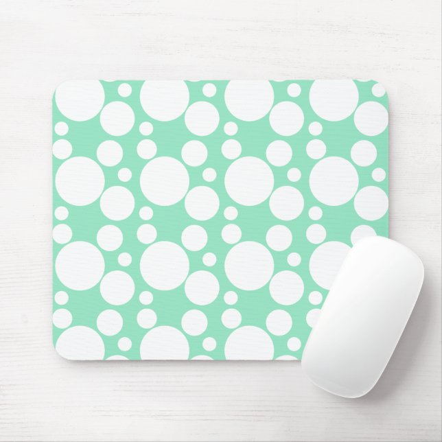 Tapis De Souris Bulles de savon (Avec souris)