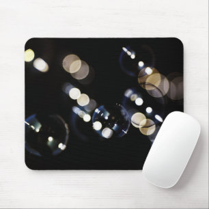 Tapis De Souris Bulles Et Bokeh Design