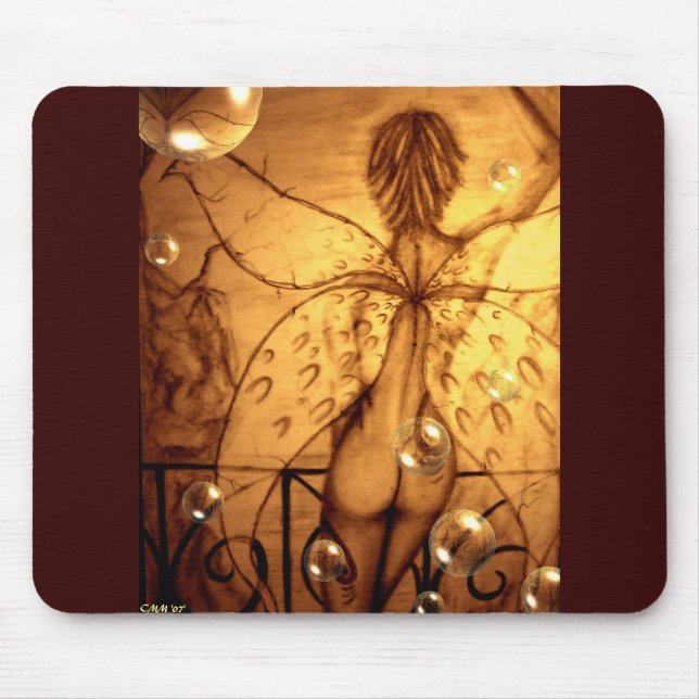 Tapis De Souris Bulles féeriques (Devant)