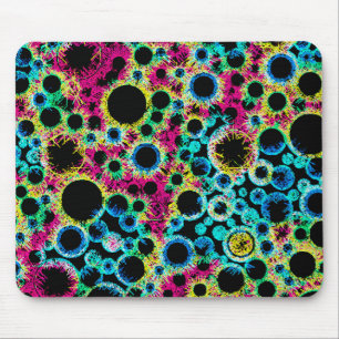 Tapis De Souris Bulles psychédéliques