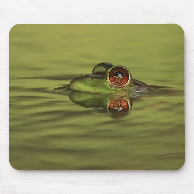 Tapis De Souris Bullfrog nage Souris Pad (Devant)