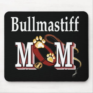Tapis De Souris Bullmastiff Dog MOM
