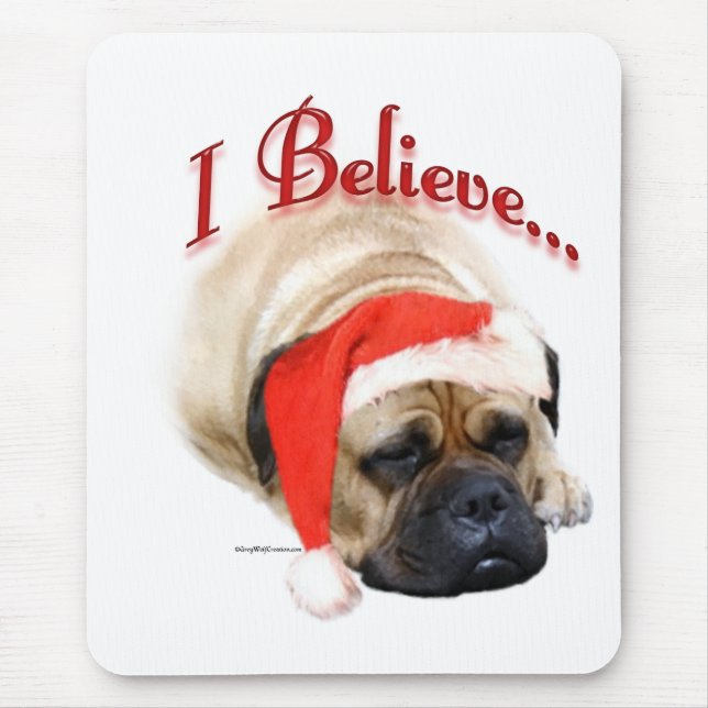 Tapis De Souris Bullmastiff je crois (Devant)